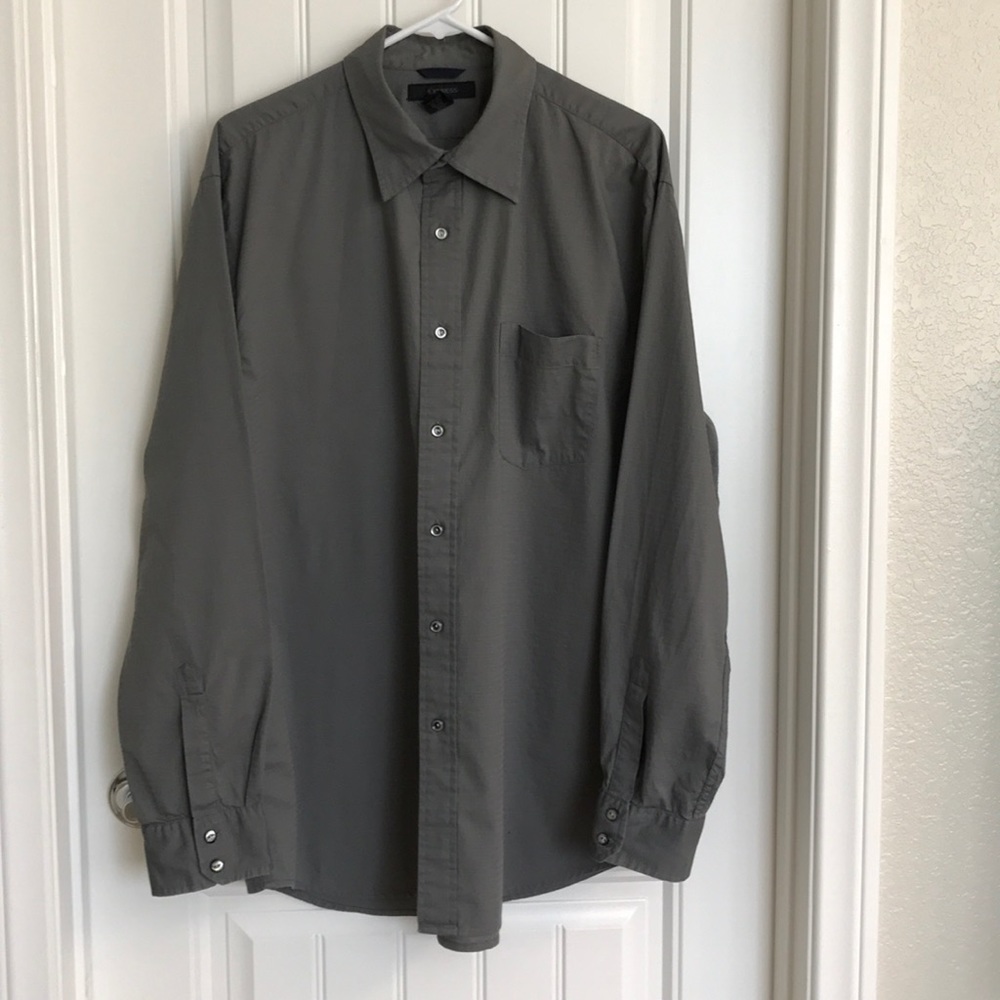 Express men’s button down dress shirt